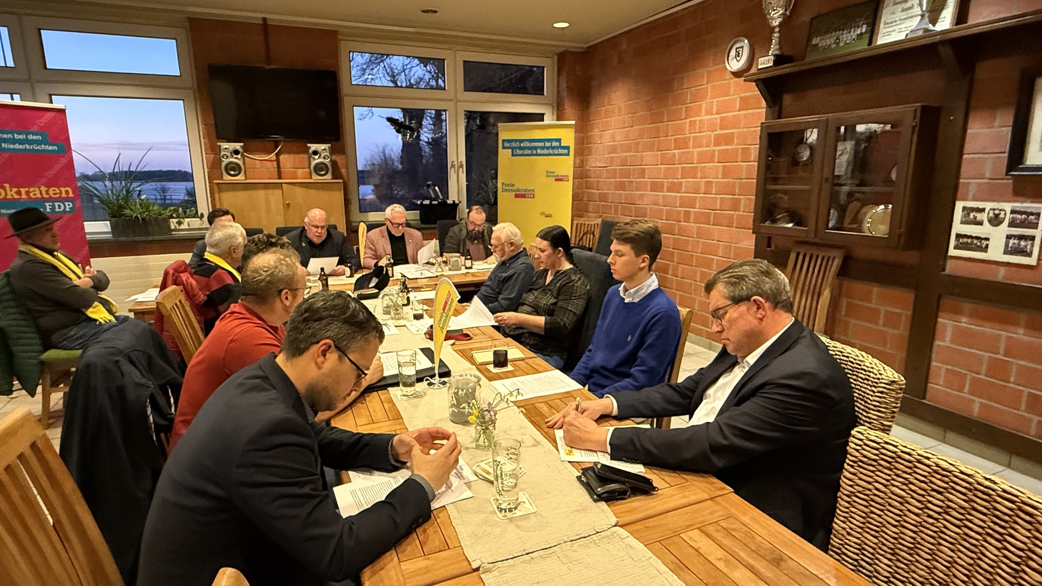 Intensive Diskussion